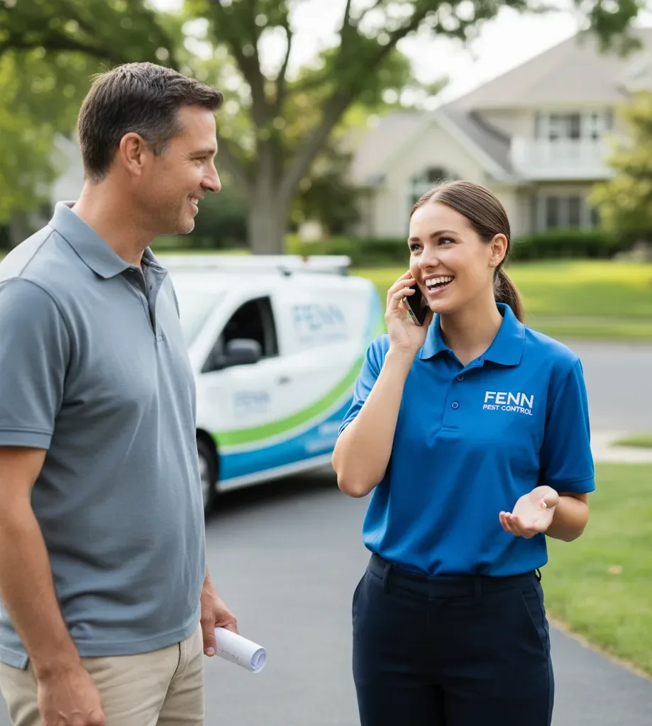 Fenn Pest Control customer support in Council Grove